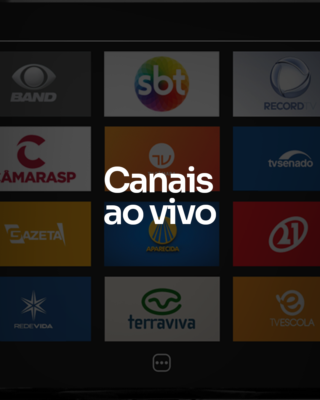 canais ao vivo